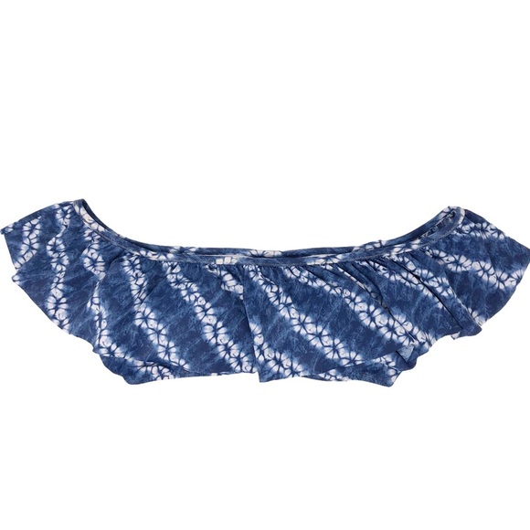 Victoria’s Secret Off the‎ Shoulder Tie Dye Bikini Top - Picture 3 of 9